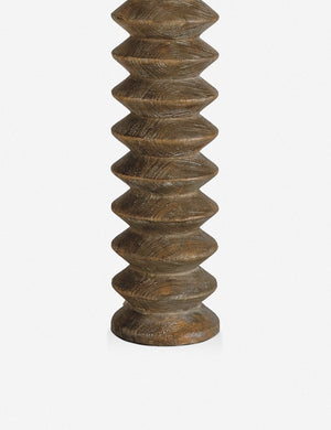 Regina Andrew Accordion Table Lamp, Natural