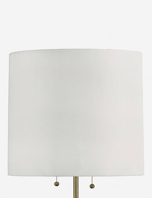 Accordion Floor Lamp by Regina Andrew, Ebony