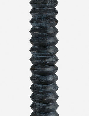 Accordion Floor Lamp by Regina Andrew, Ebony