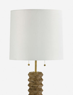 Regina Andrew Accordion Floor Lamp, Natural