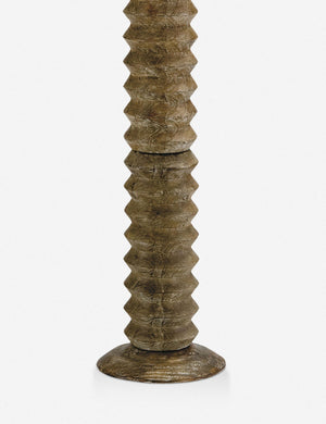 Regina Andrew Accordion Floor Lamp, Natural