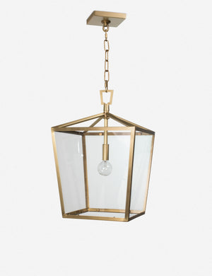Regina Andrew Camden Pendant Light, Natural Brass
