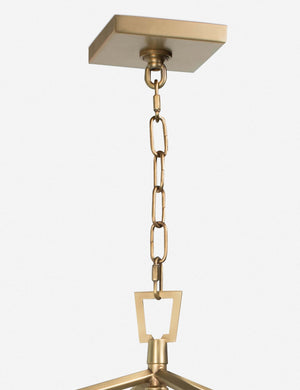 Regina Andrew Camden Pendant Light, Natural Brass