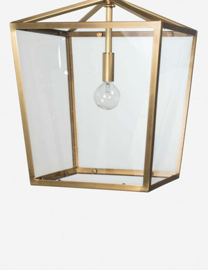 Regina Andrew Camden Pendant Light, Natural Brass