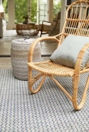 Heloisa Lounge Chair, Natural Rattan