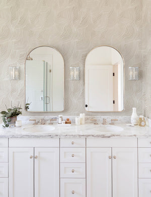 Arabella Sconce, Polished Nickel_old