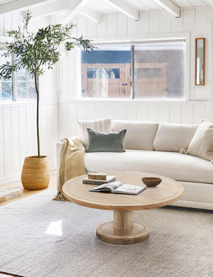 Kirsi Round Coffee Table