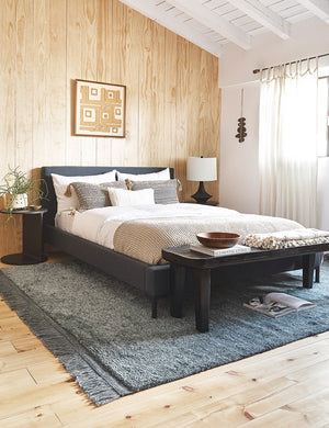 Sparrow Bench, Dark Gray