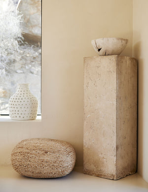 Palma Jute Floor Pillow