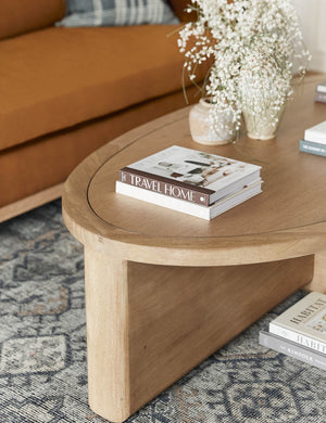 Noora Oval Coffee Table