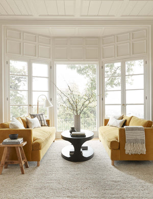 Leigha Oval Coffee Table