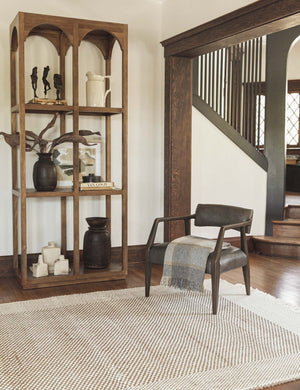 Larabee Leather Accent Chair