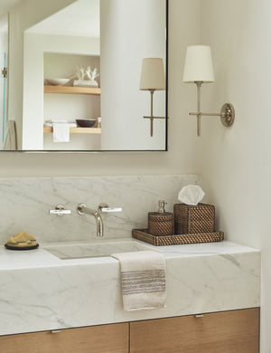 Flax Line Bath Towel
