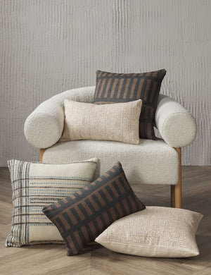 Kisha Lumbar Pillow Cover