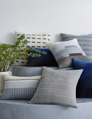 Melkam Pillow by Bolé Road Textiles