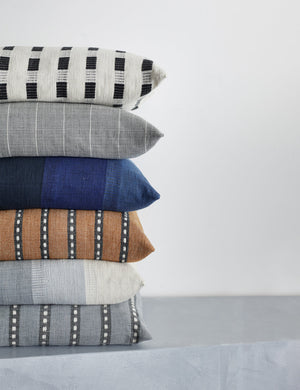 Melkam Pillow by Bolé Road Textiles