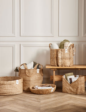 Bartolo Tray Basket by J'Jute