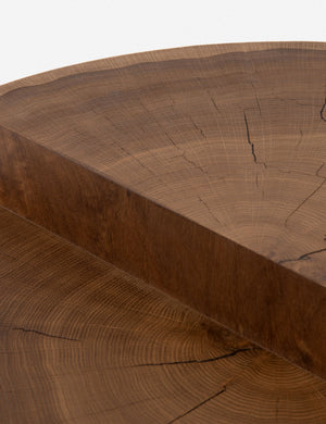 Callista Round Coffee Table