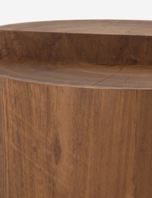 Callista Round Coffee Table