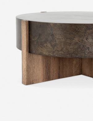 Irminie Round Coffee Table