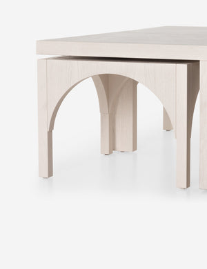 Hilgard Nesting Square Coffee Table