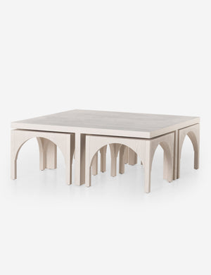 Hilgard Nesting Square Coffee Table
