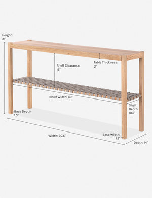 Oristano Console Table