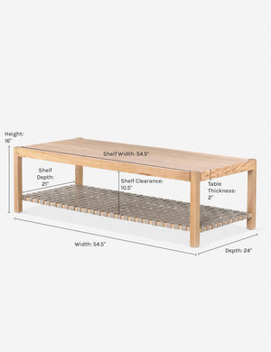 Oristano Coffee Table