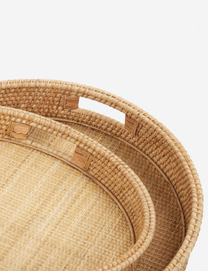 Malaya Nesting Trays (Set of 2)