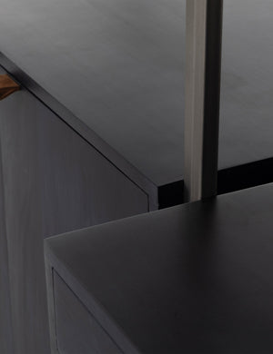 Rosamonde Modular Bookcase Desk