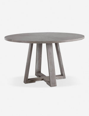 Ananta Dining Table, Gray Oak