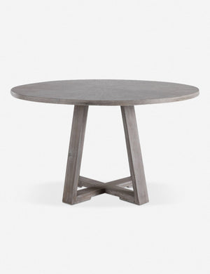 Ananta Dining Table, Gray Oak