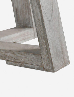 Ananta Dining Table, Gray Oak