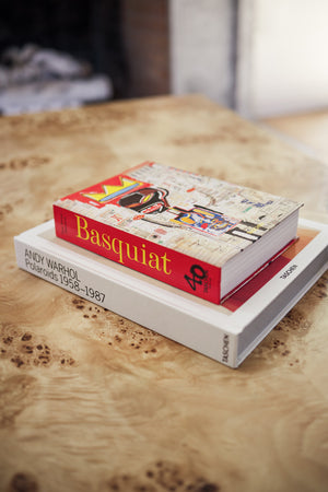 Jean-Michel Basquiat Book by Hans Werner Holzwarth and Eleanor Nairne
