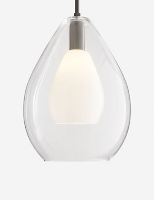 Arteriors Nala Indoor / Outdoor Pendant Light, Aged Iron