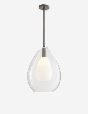 Arteriors Nala Indoor / Outdoor Pendant Light, Aged Iron