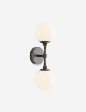 Polaris Indoor/Outdoor Sconce by Arteriors, Aged Iron