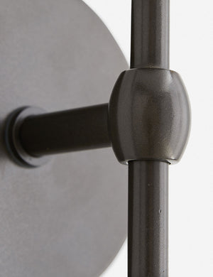 Polaris Indoor/Outdoor Sconce by Arteriors, Aged Iron