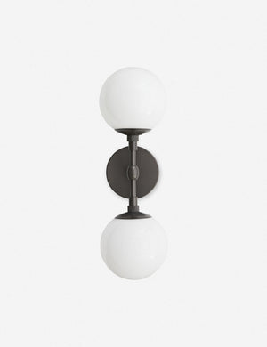 Polaris Indoor/Outdoor Sconce by Arteriors, Aged Iron