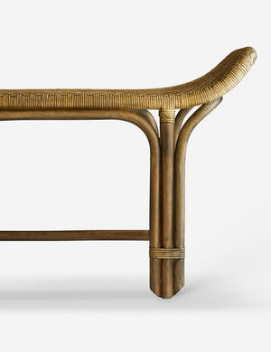 Tucker Indoor / Outdoor Bench by Arteriors