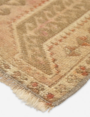 Aker Vintage Mini Rug, 1'8