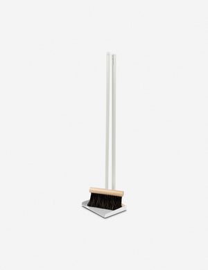 Mr. and Mrs. Clink Complet Dustpan, Cream
