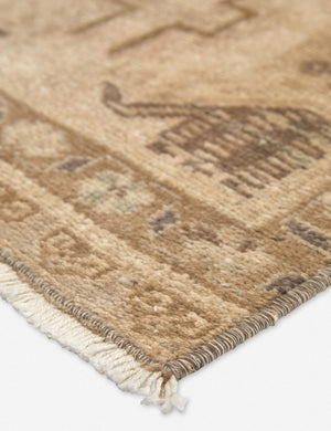 Ezekiel Vintage Mini Rug, 1'7