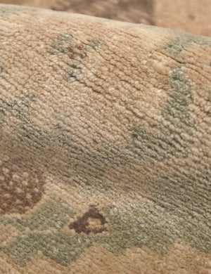 Ezekiel Vintage Mini Rug, 1'7
