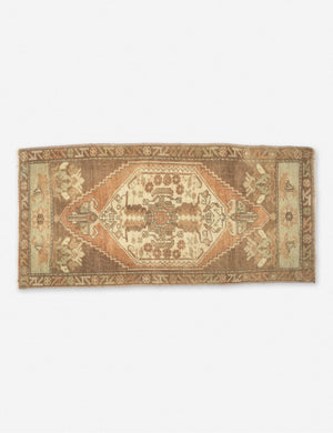 Negin Vintage Mini Rug, 1'9