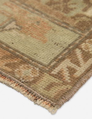 Negin Vintage Mini Rug, 1'9