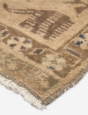 Josette Vintage Mini Rug, 1'7