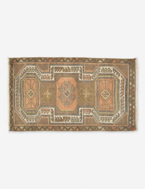 Taleen Vintage Mini Rug, 1'10