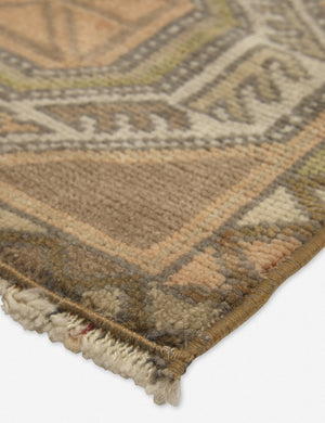 Taleen Vintage Mini Rug, 1'10