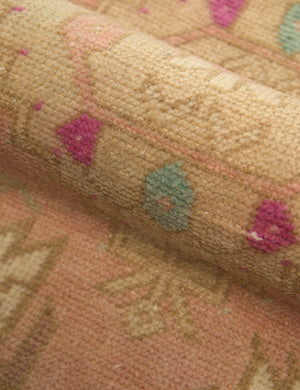 Uma Vintage Mini Rug, 1'7